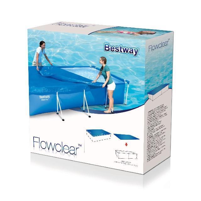 Flowclear cover steel pro rechthoek 400-AQUA-FUN | ALPC-Bouwhof shop (6667334877360)