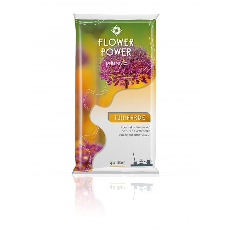 FLOWER POWER TUINAARDE 40 LT-MERTENS RETAIL [BO]-Bouwhof shop (6135193764016)