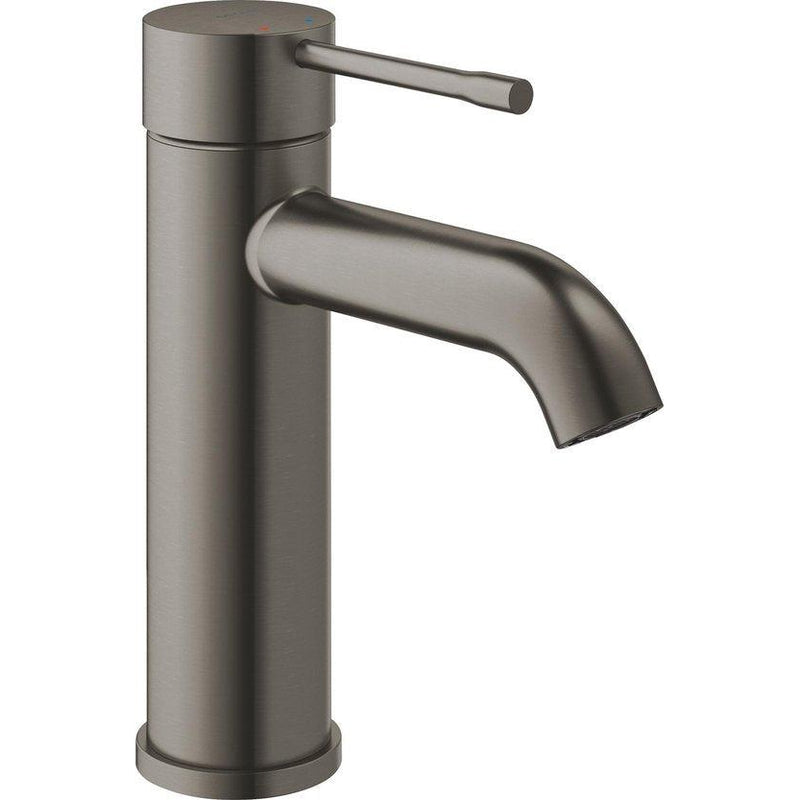 GROHE Essence New Wastafelkraan - Lage uitloop - Hard graphite geborsteld (mat antraciet)-TECHNISCHE UNIE [BO] (sanitair) 1404748-Bouwhof shop