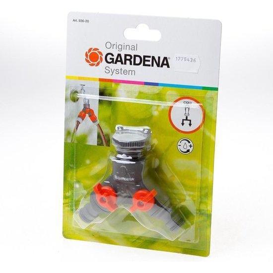 GARDENA 2-WEGSTUK 1/2"-HUSQVARNA NEDERLAND-Bouwhof shop (6179636412592)