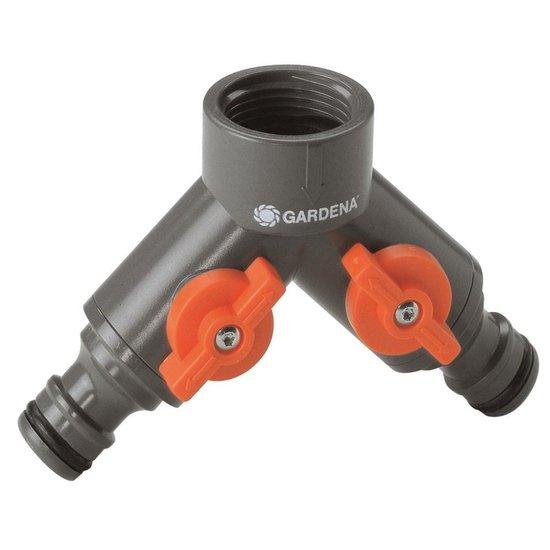 GARDENA 2-WEGSTUK 1/2"-HUSQVARNA NEDERLAND-Bouwhof shop (6179636412592)