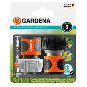 Gardena Slang aansluitset 19mm (3/4")-HUSQVARNA NEDERLAND [BO]-Bouwhof shop (7062314746032)