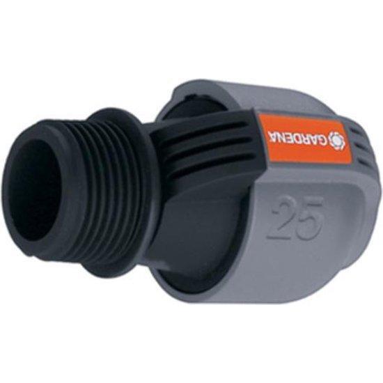 GARDENA VERBINDINGSSTUK 25MM X 1" BUITENDRAAD-HUSQVARNA NEDERLAND-Bouwhof shop (6214604619952)