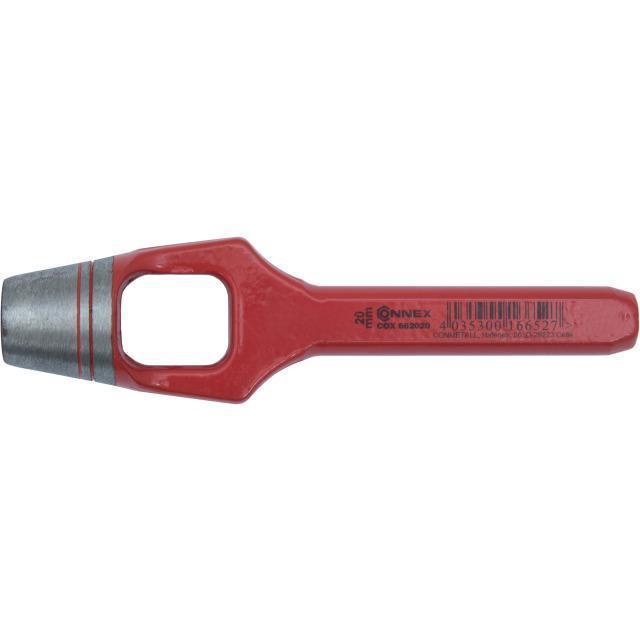 gatenponser 20 mm. cv-CONMETALL (ijzerwaren) | CELLE-Bouwhof shop (6141396025520)