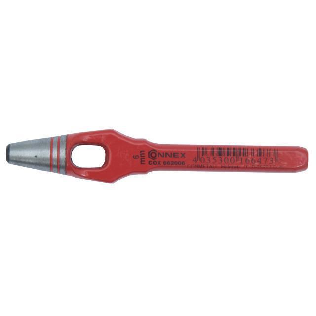 gatenponser 6 mm. cv-CONMETALL (ijzerwaren) | CELLE-Bouwhof shop (6141395861680)