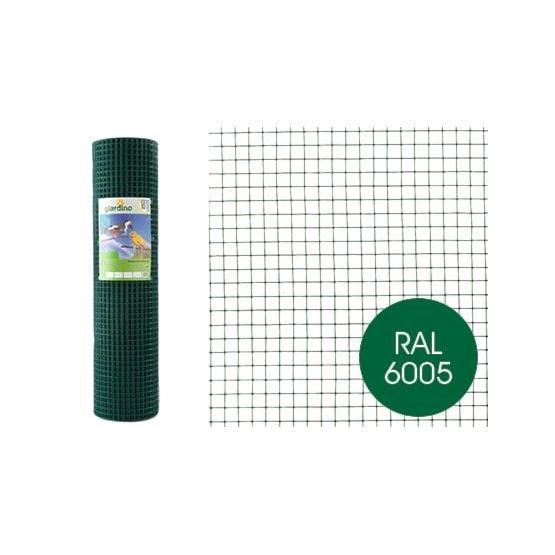 GIARDINO GELAST GAAS GEPLASTIFICEERD 19 X 1.1MM X 51CM X 5 METER RAL 6005 GROEN-GARDEN TRADE INT. | GIARDINO-Bouwhof shop (6581332770992)