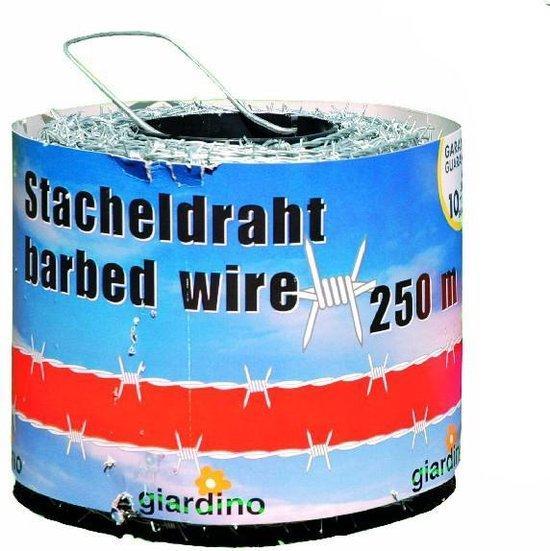 GIARDINO PRIKKELDRAAD ZWAAR VERZINKT 1.7MM X 50M (STAAL)-GARDEN TRADE INT. | GIARDINO-Bouwhof shop (6217853567152)