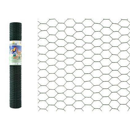 GIARDINO ZESKANT GEPLASTIFICEERD 13 X 1.0MM 50CM X 5M RAL 6005 GROEN-GARDEN TRADE INT. | GIARDINO-Bouwhof shop (6217853599920)