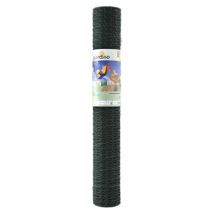 GIARDINO ZESKANT GEPLASTIFICEERD 25 X 1.0MM 100CM X 5M RAL 6005 GROEN-GARDEN TRADE INT. | GIARDINO-Bouwhof shop (6217853862064)