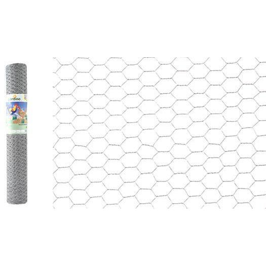 GIARDINO ZESKANT VERZINKT 25 X 0.8MM 100CM X 2.5M-GARDEN TRADE INT. | GIARDINO-Bouwhof shop (6217854255280)