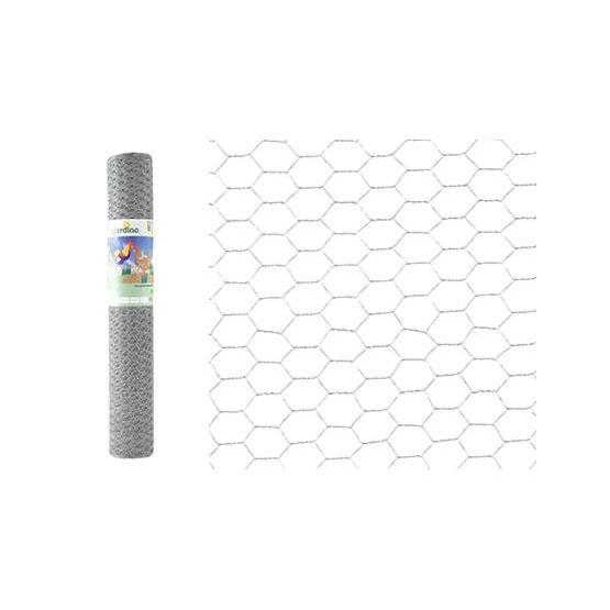 GIARDINO ZESKANT VERZINKT 25 X 0.8MM X 100CM X 5 METER-GARDEN TRADE INT. | GIARDINO-Bouwhof shop (6581333262512)