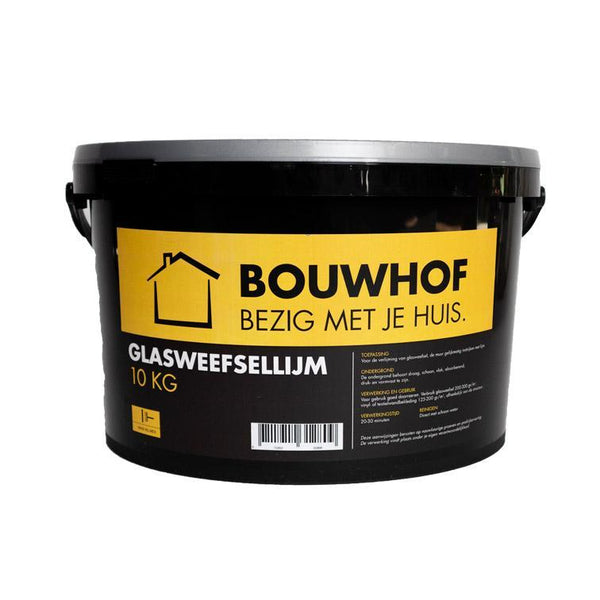 GLASWEEFSELLIJM BOUWHOF EMMER 10 KG-SPITS [BO]-Bouwhof shop (6157185614000)