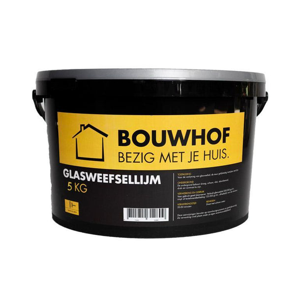 GLASWEEFSELLIJM BOUWHOF EMMER 5 KG-SPITS [BO]-Bouwhof shop (6138322354352)