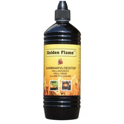 Golden Flame aanmaakvloeistof 1 liter-GOLDEN FLAME INTERNATIONAL-Bouwhof shop