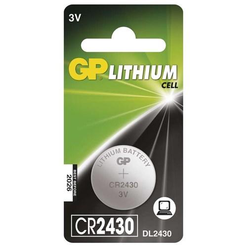 GP LITHIUM CR2430 BLISTER 1-BATTERY SALES EUROPE-Bouwhof shop (6149553225904)