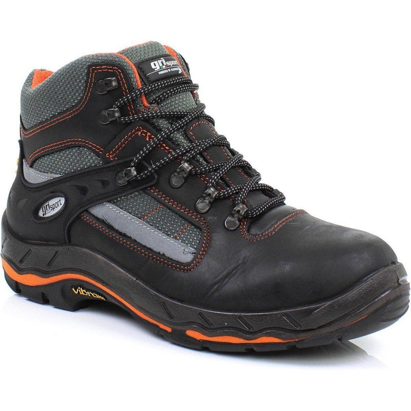 Grisport 71607L var 15 zwart/oranje boot - 45-CERVA (schoenen) [BO]-Bouwhof shop (6766280147120)