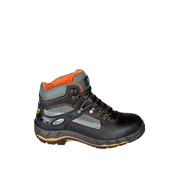 Grisport 71607L / var 15 / zwart-oranje boot / Maat 47-CERVA (schoenen) [BO]-Bouwhof shop (6766279491760)