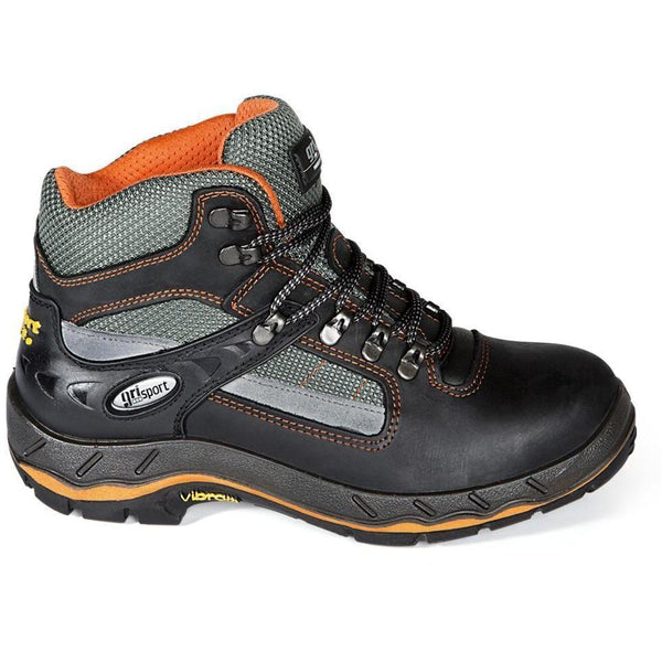 GRISPORT 71607L VAR 15 ZWART/ORANJE BOOT - 42-CERVA (schoenen) [BO]-Bouwhof shop (6606384300208)