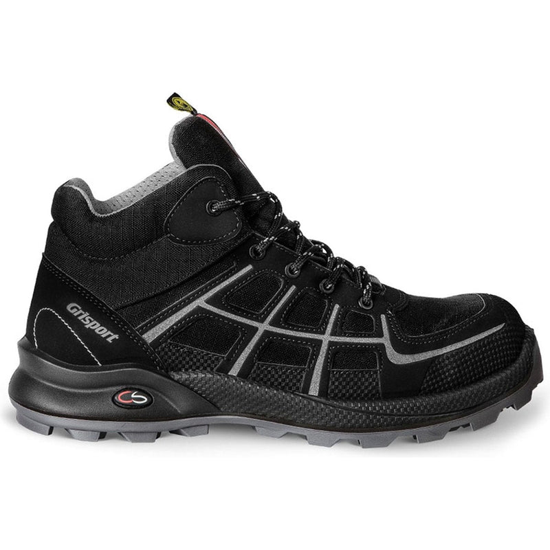 Grisport Firm Cross Safety S3 zwart grijs - 47-CERVA (schoenen) [BO]-Bouwhof shop (7072531808432)