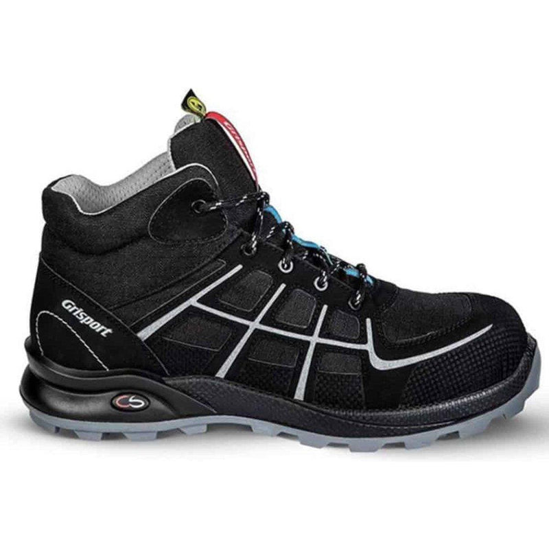 Grisport Firm Cross Safety S3 zwart grijs - 48-CERVA (schoenen) [BO]-Bouwhof shop (7072531841200)