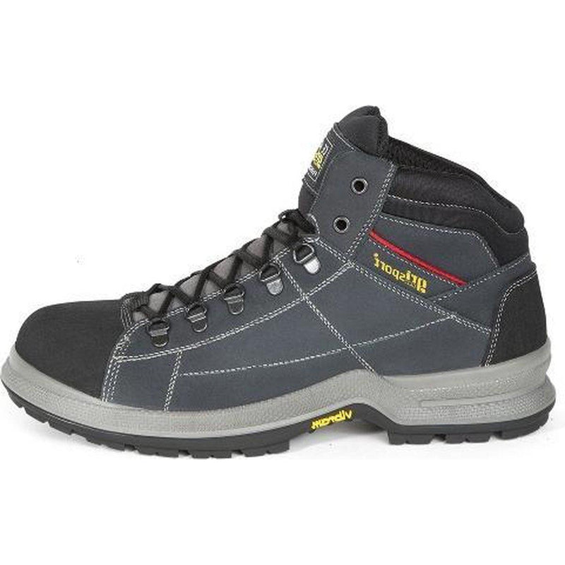 Grisport Matrix S3 werkschoen Grijs/zwart SRC - 45-CERVA (schoenen) [BO]-Bouwhof shop (6766288699568)