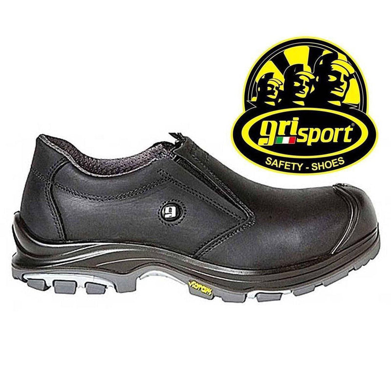 Grisport STS Camino zwart-grijs S3 instapper - 39-CERVA (schoenen) [BO]-Bouwhof shop (7072531939504)