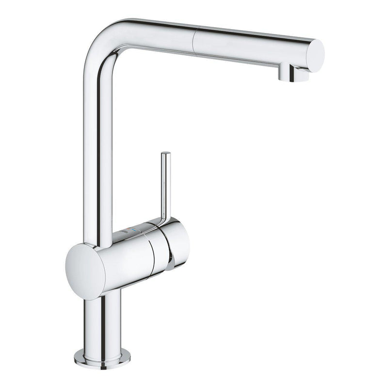 GROHE Minta keukenmengkraan L, chroom-TECHNISCHE UNIE [BO] (sanitair) 1404748-Bouwhof shop (6135148937392)