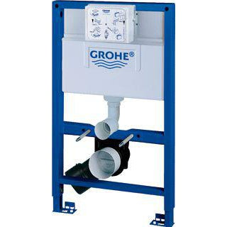 Grohe Rapid SL inbouwreservoir met frame staal 1130-TECHNISCHE UNIE [BO] (sanitair) 1404748-Bouwhof shop (7026967773360)