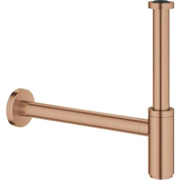 Grohe bekersifon 1 1/4 Warm Sunset geborsteld (mat brons)-TECHNISCHE UNIE [BO] (sanitair) 1404748-Bouwhof shop