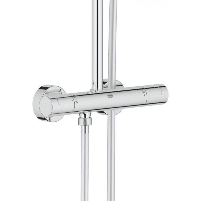 GROHE Euphoria Systeem 210 douchesysteem met thermostaatkraan, chroom-TECHNISCHE UNIE [BO] (sanitair) 1404748-Bouwhof shop (6135148642480)