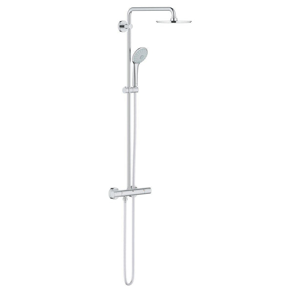 GROHE Euphoria Systeem 210 douchesysteem met thermostaatkraan, chroom-TECHNISCHE UNIE [BO] (sanitair) 1404748-Bouwhof shop (6135148642480)