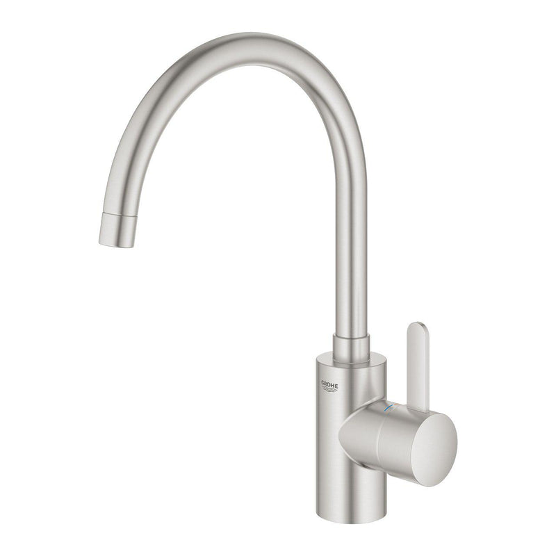 GROHE Eurosmart Cosmopolitan keukenmengkraan, supersteel (RVS look)-TECHNISCHE UNIE [BO] (sanitair) 1404748-Bouwhof shop (6135149822128)