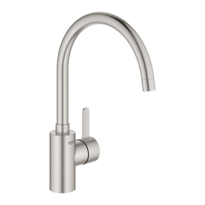 GROHE Eurosmart Cosmopolitan keukenmengkraan, supersteel (RVS look)-TECHNISCHE UNIE [BO] (sanitair) 1404748-Bouwhof shop (6135149822128)