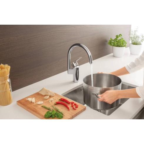 Grohe eurostyle cosmopolitan keukenmengkraan, chroom-TECHNISCHE UNIE [BO] (sanitair) 1404748-Bouwhof shop (6135149166768)