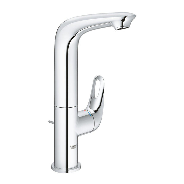 GROHE Eurostyle wastefelmengkraan L, chrome-TECHNISCHE UNIE [BO] (sanitair) 1404748-Bouwhof shop (6135149756592)