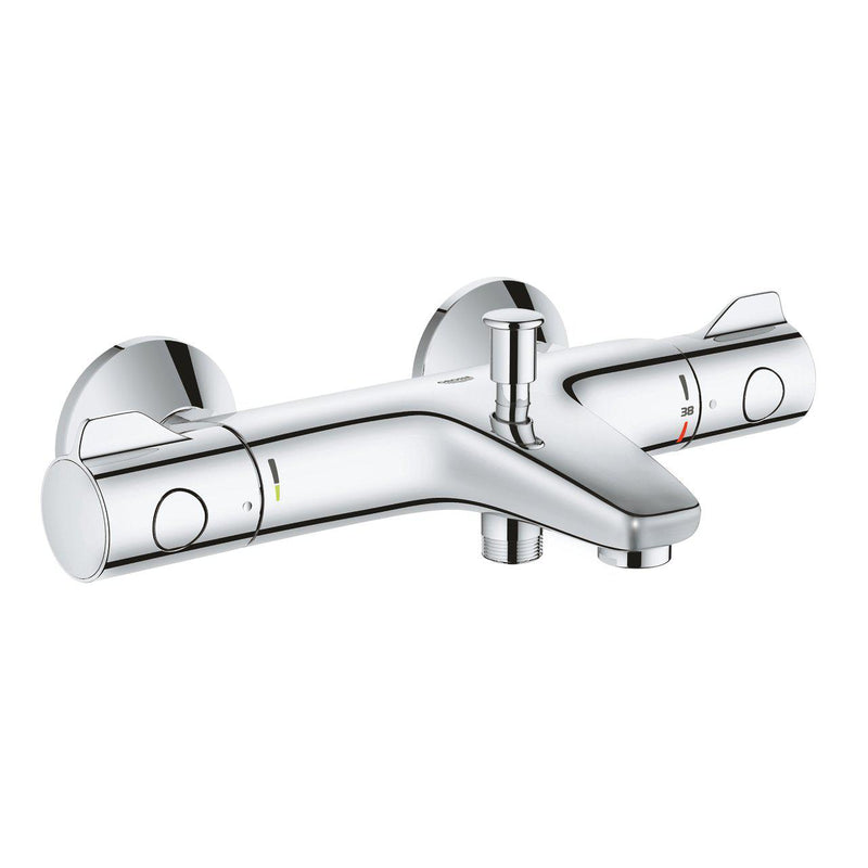 GROHE Grohterm 800 thermostatische badmengkraan, chroom-TECHNISCHE UNIE [BO] (sanitair) 1404748-Bouwhof shop (6135149592752)