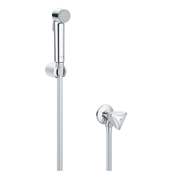 GROHE Tempesta-F Trigger Spray 30 wandhouderset met hoekstopkraan, chroom-TECHNISCHE UNIE [BO] (sanitair) 1404748-Bouwhof shop (6135303438512)