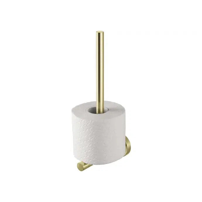 Haceka Kosmos reserve toiletrolhouder geborsteld goud-FETIM GROUP (sanitair)-Bouwhof shop