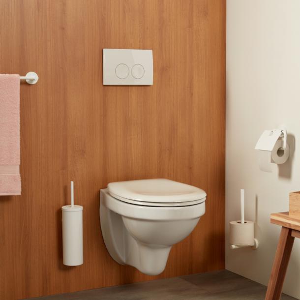 Haceka Kosmos reserve toiletrolhouder mat wit-FETIM GROUP (sanitair)-Bouwhof shop