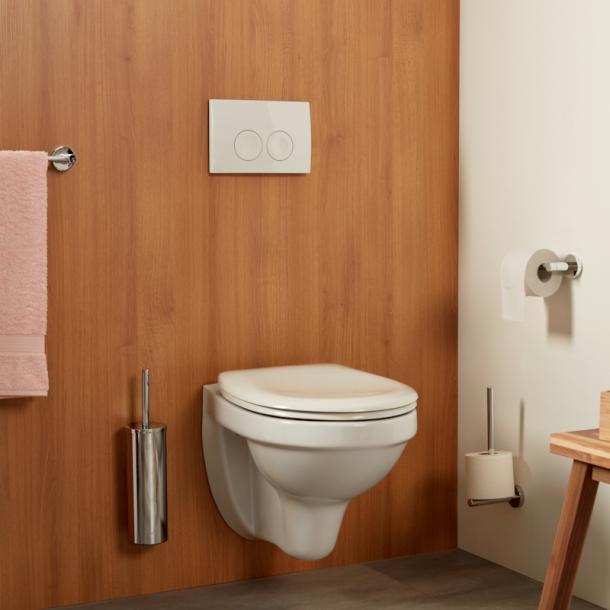 Haceka Kosmos toiletborstelset metaal chroom-FETIM GROUP (sanitair)-Bouwhof shop