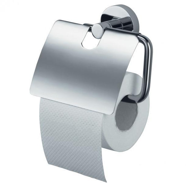 Haceka Kosmos toiletrolhouder met klep chroom-FETIM GROUP (sanitair)-Bouwhof shop