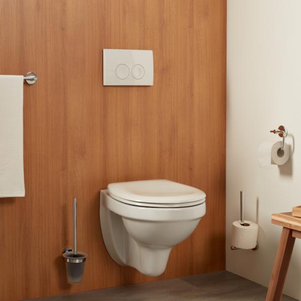 Haceka Kosmos toiletrolhouder zonder klep chroom-FETIM GROUP (sanitair)-Bouwhof shop