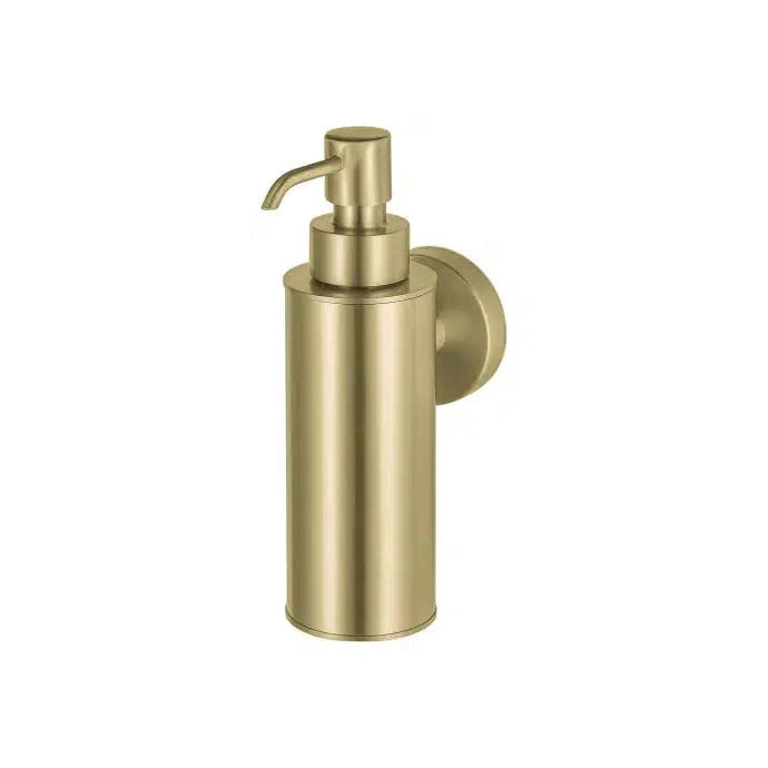 Haceka Kosmos zeepdispenser geborsteld goud-FETIM GROUP (sanitair)-Bouwhof shop