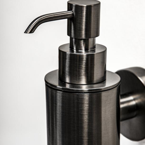 Haceka Kosmos zeepdispenser metal grafiet-FETIM GROUP (sanitair)-Bouwhof shop