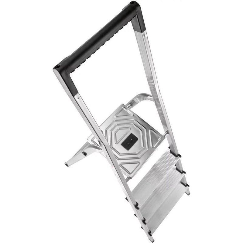 Hailo L40 aluminium huishoudtrap - 4 tredes-VAN HUISZ | UNIVERSEEL TRADING-Bouwhof shop (7053491208368)