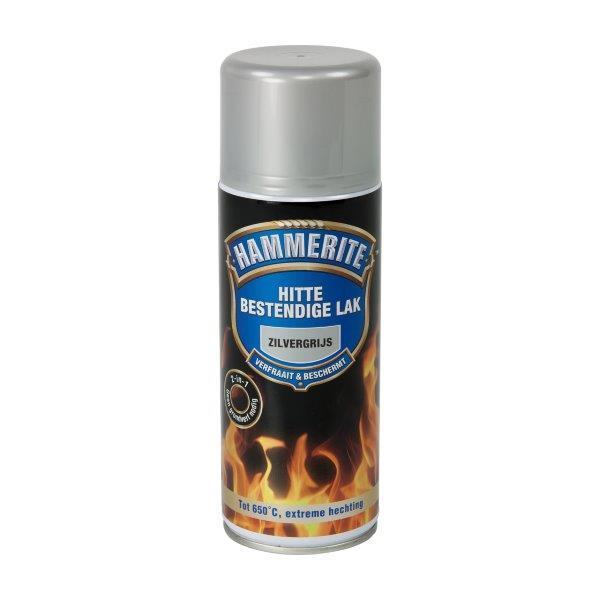 HAMMERITE HITTEBESTENDIGE LAK ZILVERGRIJS -400ML-AKZO NOBEL COATINGS (verf & behang)-Bouwhof shop (6169022660784)