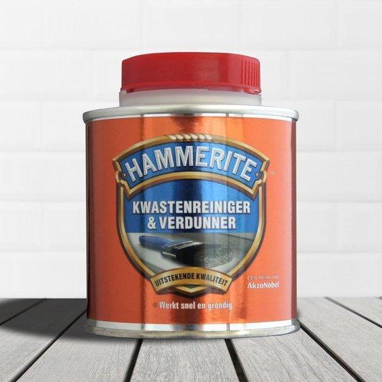 HAMMERITE KWASTENREINIGER EN VERDUNNER-250ML-AKZO NOBEL COATINGS (verf & behang)-Bouwhof shop (6581330935984)