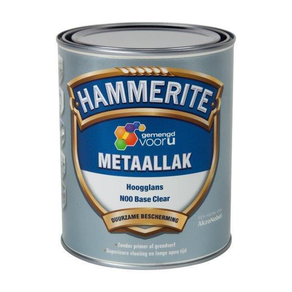 HAMMERITE METAALLAK HG BASIS N00 -1LTR-AKZO NOBEL COATINGS (verf & behang)-Bouwhof shop (6169022562480)