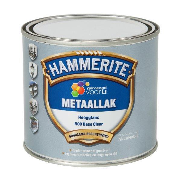 HAMMERITE METAALLAK N00 HG -500ML-AKZO NOBEL COATINGS (verf & behang)-Bouwhof shop (6169021120688)