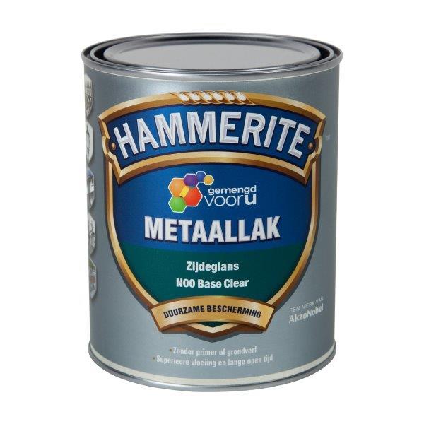 HAMMERITE METAALLAK ZG BASIS N00 -1LTR-AKZO NOBEL COATINGS (verf & behang)-Bouwhof shop (6169021022384)